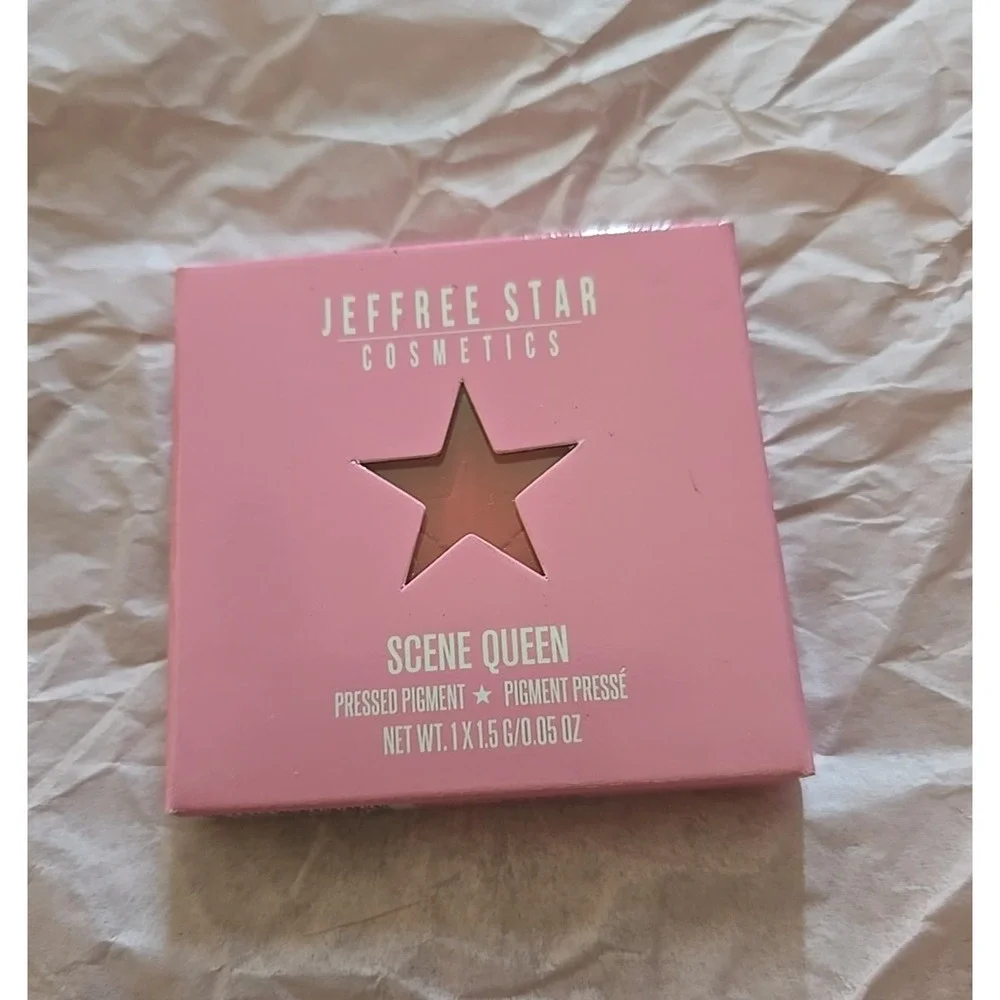 NIB Jeffree Star Cosmetics Scene‎ Queen Artistry Single Make-Up Pressed Pigment